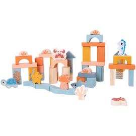 Chad Valley Under the Sea Building Blocks Set