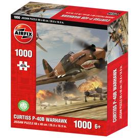 Kidicraft Airfix Curtiss P40B Warhawk 1000 Pieces Puzzle