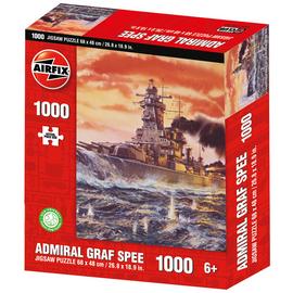 Kidicraft Airfix Admiral Graf Spree 1000 Pieces Puzzle