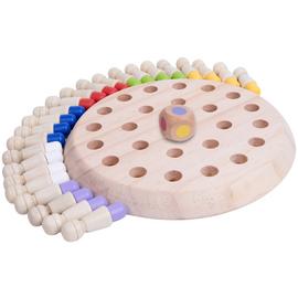 Chad Valley Wooden Memory Chess Game