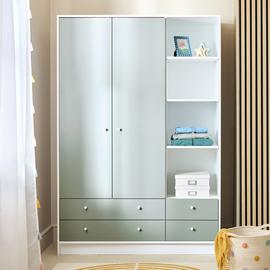 Argos Home Malibu Kids 2 Door 4 Drawer Wardrobe