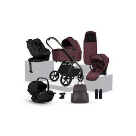 Silver Cross Cove Family Travel System - Burgundy
