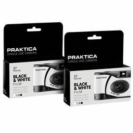 Praktica Single Use Disposable Camera - Black & White