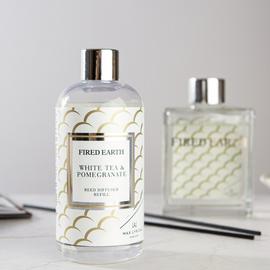 Fired Earth Reed Diffuser Refill - White Tea & Pomegranate