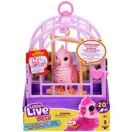 Little Live Pets My Really Real Bird & Cage - Rosie
