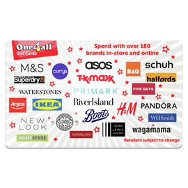 One4all 30 GBP Gift Card