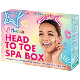 7th Heaven Head To Toe Spa Set
