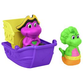 Barney's World Toddler Toys, Water Fun Pirate Ship Toy