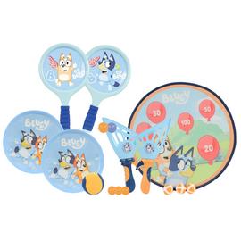 Bluey Bumper Box 4 in 1 Garden Games