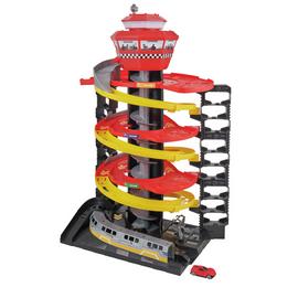 Teamsterz Metro City Sky High Garage With Toy Car