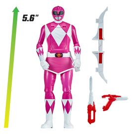 Mighty Morphin Power Rangers Auto-Morphin Pink ActionFigure