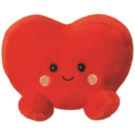 Aurora Palm Pals 13-inch Amore Heart Plush toy