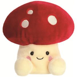 Aurora Palm Pals 8-inch Amanita Mushroom Plush Toy