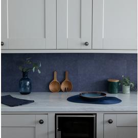 D-C-Fix Blue Peel & Stick Wall Tiles 15cm X 15cm 3Pk