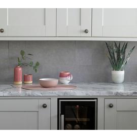 D-C-Fix Light Grey Peel & Stick Wall Tiles 15cm X 15cm 3Pk