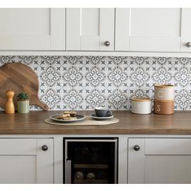 D-C-Fix Jamila Natural Peel & Stick Tiles 15cm X 15cm 3Pk