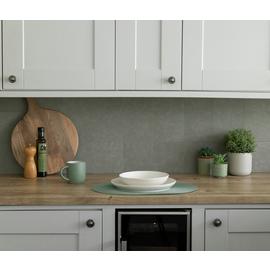 D-C-Fix Olive Peel & Stick Wall Tiles 15cm X 15cm 3-Pack