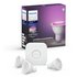 Philips Hue Starter Kit with Colour Ambience GU10 Bulb