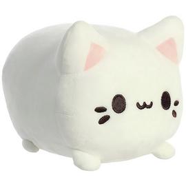 Aurora Tasty Peach 7-inch Custard Meowchi Plush Toy