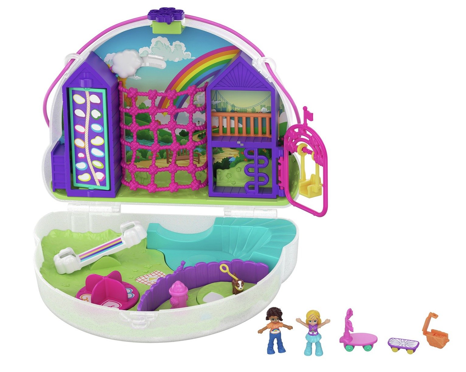 polly pocket toy playsets