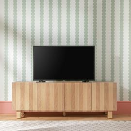 Habitat Cyril 4 Door TV Unit - Natural