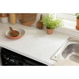 D-C-Fix White Quartz Self Adhesive Vinyl Film 67.5cm X 5m