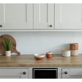 D-C-Fix White Peel & Stick Wall Tiles 15cm X 15cm 3Pk