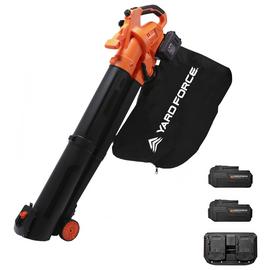Yard Force Cordless Garden Blower And Vacuum - 40V