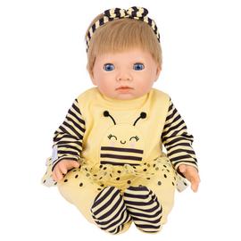 Tiny Treasures 44cm Buzzy Bee Doll Outfit