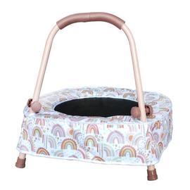 Chad Valley Toddler Trampoline - Pink
