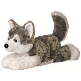 Aurora Flopsies Shadow Huskey 12-inch Plush Toy