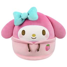 Squishmallows Original Sanrio 8" Dabodabo Hoodie My Melody
