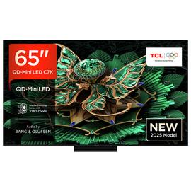 TCL 65 Inch 65C7K Smart 4K Ultra HD HDR QD-Mini LED TV