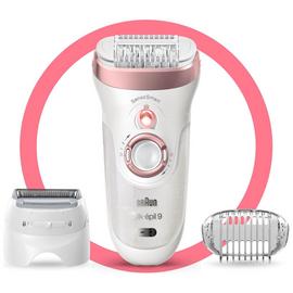 Braun Silk-epil 9-720 Wet & Dry Use Cordless Epilator