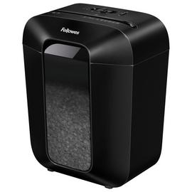 Fellowes LX41 Sheet 8 17 Litre Mini Cut Shredder