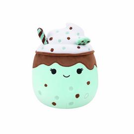 Squishmallows 7.5 Inch Mint Green Milkshake Soft Toy
