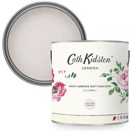 Cath Kidston Cotton Canvas 2.5L Emulsion