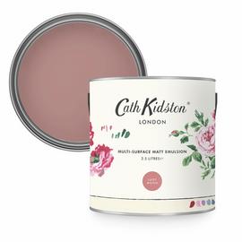Cath Kidston Multi-Surface Matt Paint 2.5L - Lady Moon