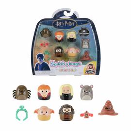 Squish-a-longs Harry Potter Style 2 Pack Of 6