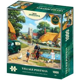 Kidicraft Nostalgia Village Postman 1000 Pieces Puzzle