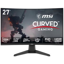 MSI MAG 276CF E20 27 Inch 200Hz FHD Curved Gaming Monitor