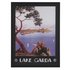 The Art Group Piddix Lake Garda Framed Print Wall Art