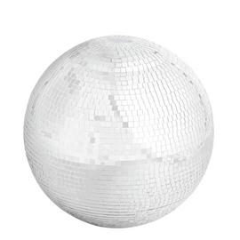 Habitat Silver Mirror Disco Ball Christmas Decoration