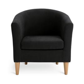 Argos Home Tub Faux Leather Chair
