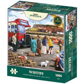 Kidicraft Nostalgia Whitby 1000 Pieces Puzzle