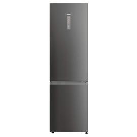 Haier HDPW5620ANPD Freestanding Fridge Freezer - Graphite