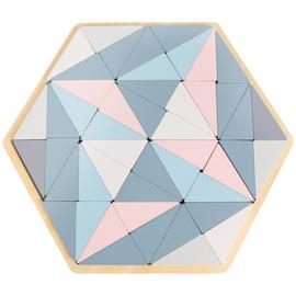 Chad Valley Wooden Geometric Puzzle