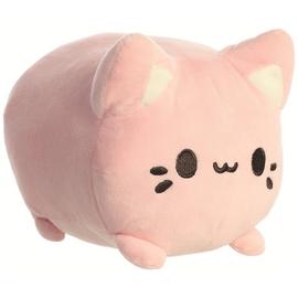 Aurora Tasty Peach 7-inch Strawberry Meowchi Plush Toy