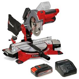 Einhell Power X-Change 210mm Cordless Mitre Saw