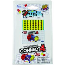 World's Smallest Classic Connect 4